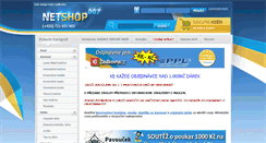 Desktop Screenshot of netshop007.cz